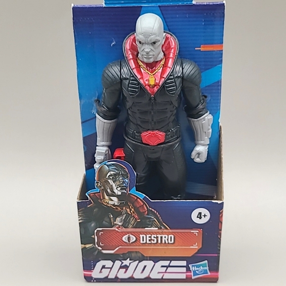 Hasbro G.I. Joe Figures Baroness, Destro & Snake Eyes (Pack of 3),  NIB - Picture 3 of 6
